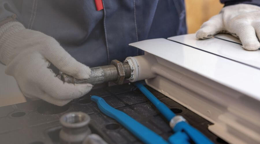 Local tankless water heater installation in Falmouth, ME