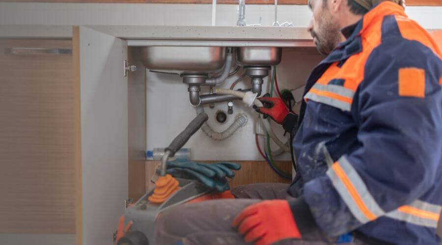 Professional tankless water heater installation services in Falmouth, ME